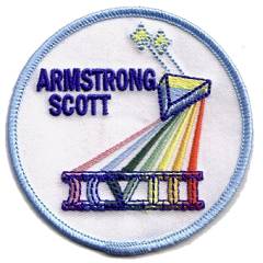 AB Emblem 2010 Gemini 8 replica patch