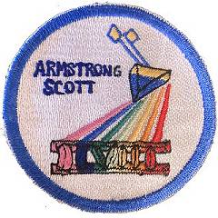 Unknown manufacturer Gemini 8 patch