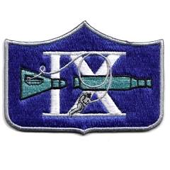 AB Emblem 2010 Gemini 9 replica patch