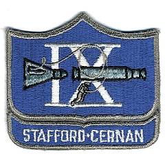 Unknown manufacturer Gemini 9 patch