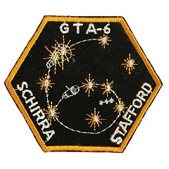 Gemini 6A crew patch
