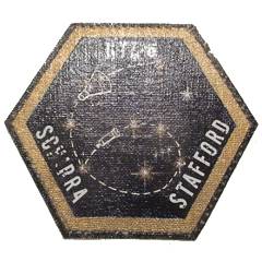 Gemini 6A printed crew patch