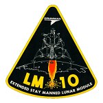 Grumman LM-10 decal