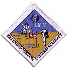 Grumman LM-11 patch