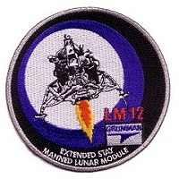 Grumman LM-12 patch