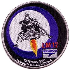Grumman LM-12 patch