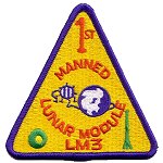 LM3 Crew Patches replica patch