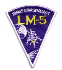 Grumman LM-5 patch