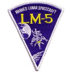 Grumman LM-5 patch