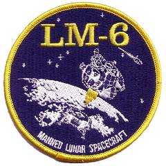 Grumman LM-6 patch