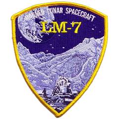 Grumman LM-7 patch