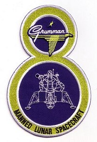 Grumman LM-8 patch