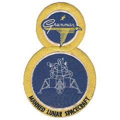 LM8 Don Simpson replica patch