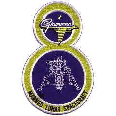 Grumman LM-8 patch
