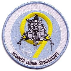Grumman LM-9 patch