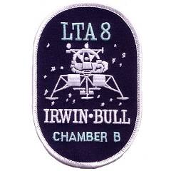 LTA-8 replica crew patch