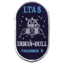 LTA-8 Crew Patch Randy Hunt replica