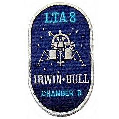 LTA-8 Crew Patch replica LTA8UNK1