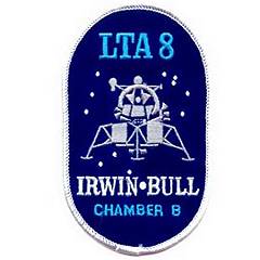 LTA-8 Crew Patch replica LTA8UNK2