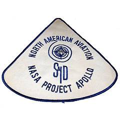 North American Aviation S&ID NASA Project Apollo patch