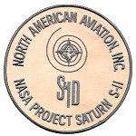 North American Aviation S&ID Sateurn S-II patch