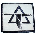 North American Aviation small logo patch