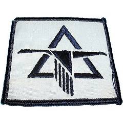 North American Aviation small logo patch