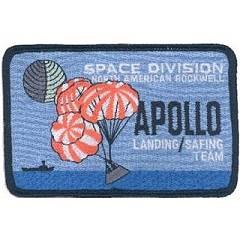 North American Rockwell Apollo Landing/Safing Team Randy Hunt replica patch