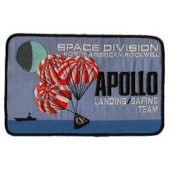 North American Rockwell Apollo Landing/Safing Team patch