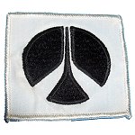 North American Rockwell small logo patch