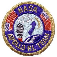 NASA Apollo P. I. Team patch