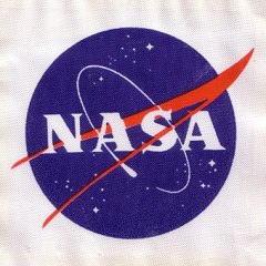 NASA vector insignia beta cloth patch