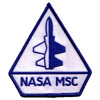NASA MSC T-38 replica patch