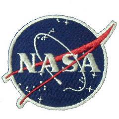 DFRC NASA vector coated back patch