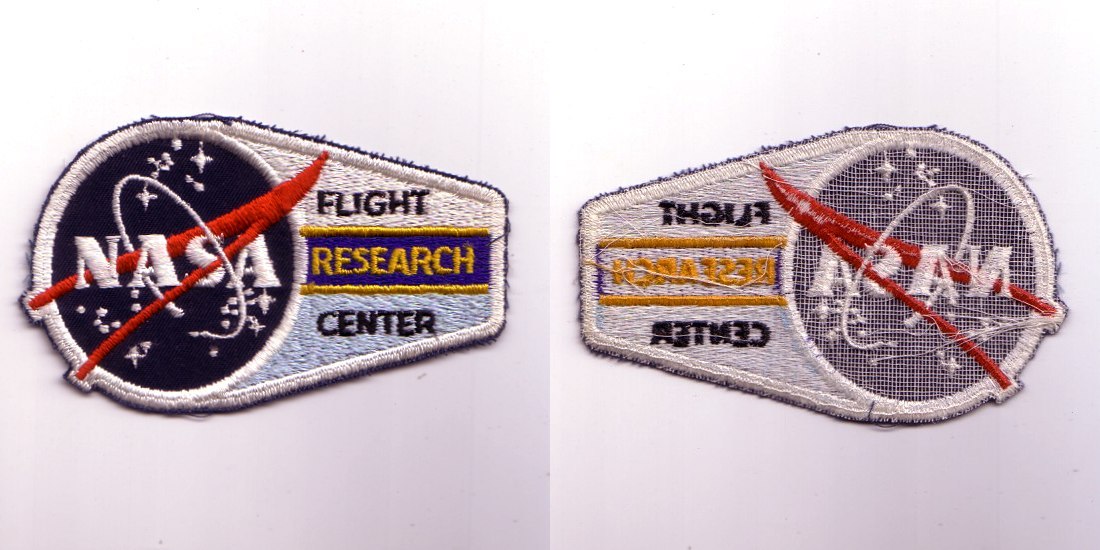 NASA Vector Official Insignia Patch