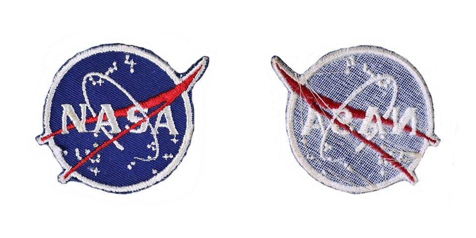 3"/75 mm dia. approx NASA Apollo Moon Landing Program Embroidered Patch 