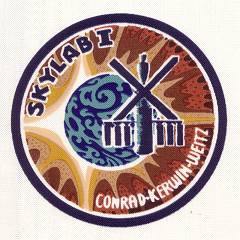 Skylab 2 beta cloth patch