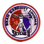 Cape Kennedy Medals Skylab II patch