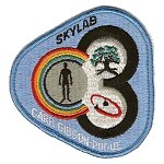 Cape Kennedy Medals Skylab III patch