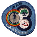 Hilborn Hamburger Skylab III patch