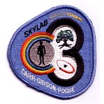 Lion Brothers Skylab III patch