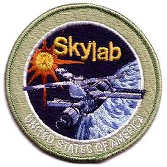 AB Emblem Skylab project patch