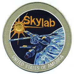 Skylab Project 3 inch souvenir patch SLPUNK3i1