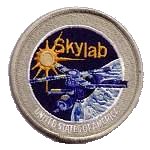 Lion Brothers plastic backed Skylab project patch