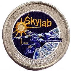 Lion Brothers plastic backed Skylab project patch