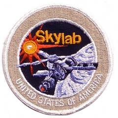 Skylab Project patch SLPUNK1