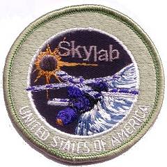 Skylab Project 3 inch souvenir patch SLPUNK3i1