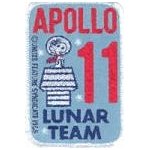 Snoopy Apollo 11 Lunar Team Randy Hunt reproduction patch