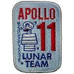 Snoopy Apollo 11 Lunar Team patch