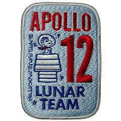 Snoopy Apollo 12 Lunar Team patch